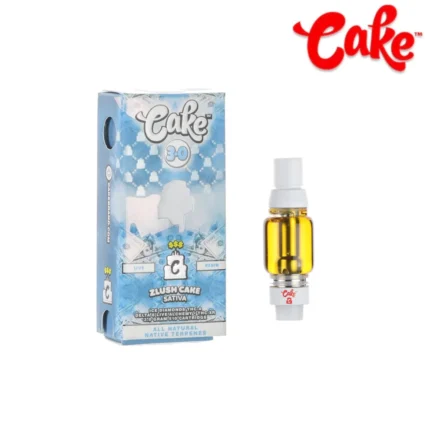 Cake Moneyline THC-A + Delta 8 Cartridge - 3000mg