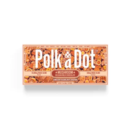 Polk a Dot x URB Mushroom Chocolate Bar